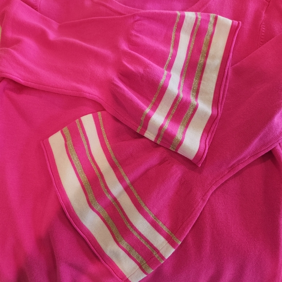 Lilly Pulitzer 🌴 Gorgeous Sweater Sz M - Picture 4 of 8